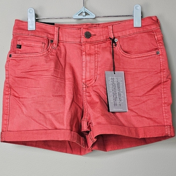 Dear John Women's American Classic Denim Shorts in Chalk Pink, Size 28 - Picture 2 of 12